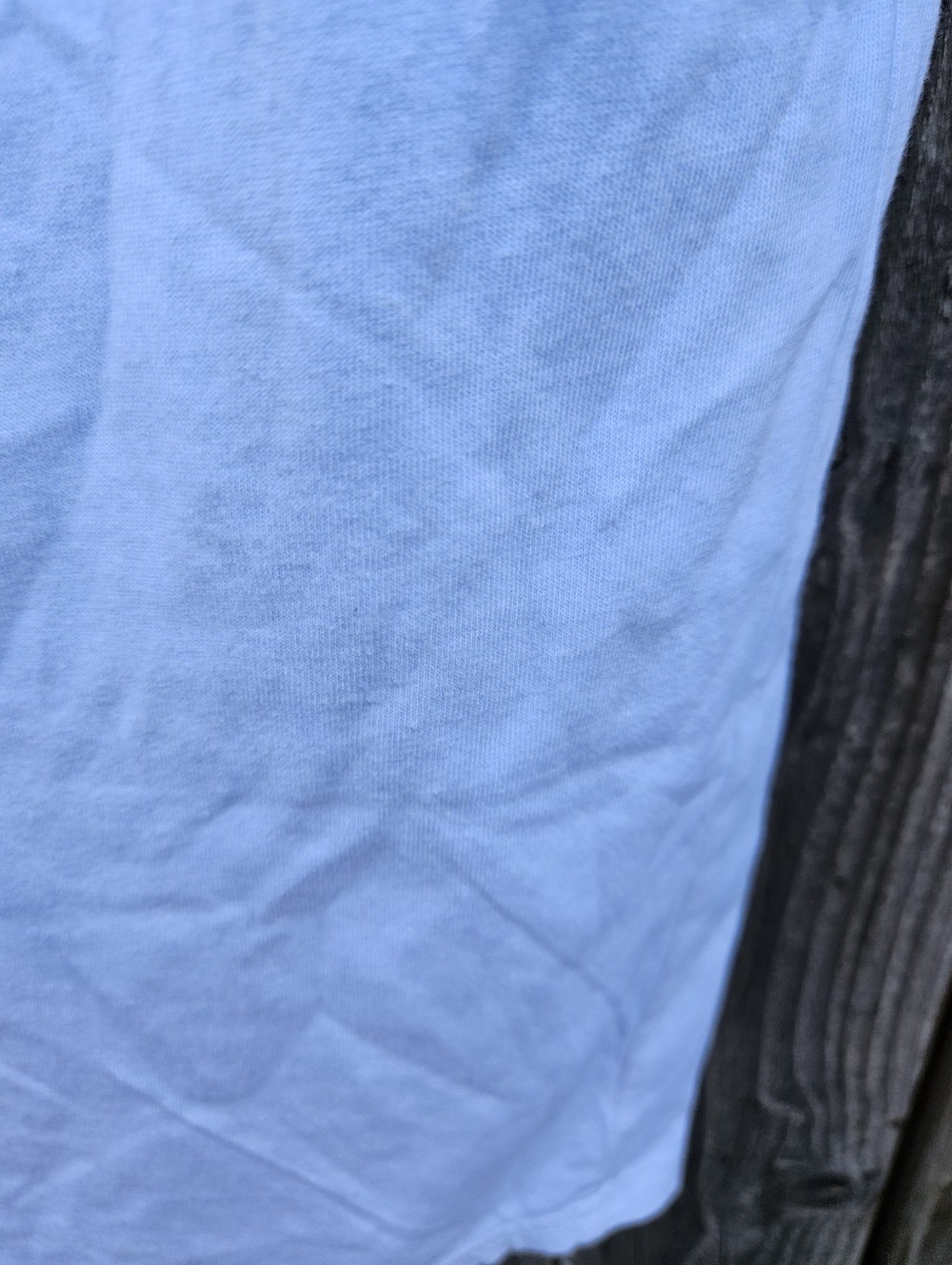 Hollister Men's Blue to White Ombre Crew Tee Size S - Picture 13 of 16